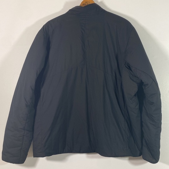 REI Men's Black Full Zip Winter Jacket with Primaloft Insulation Size XXL - Picture 4 of 9